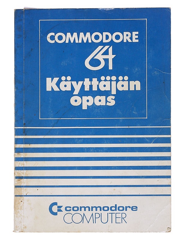 Commodore 64 käyttäjän opas - Harrastekirjat - 10105547613 - 0