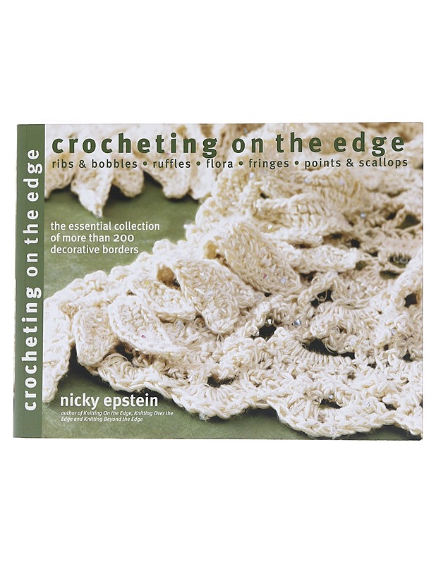 Crocheting on the edge - Epstein, Nicky - Tietokirjat ja oppaat - 10105547615 - 0