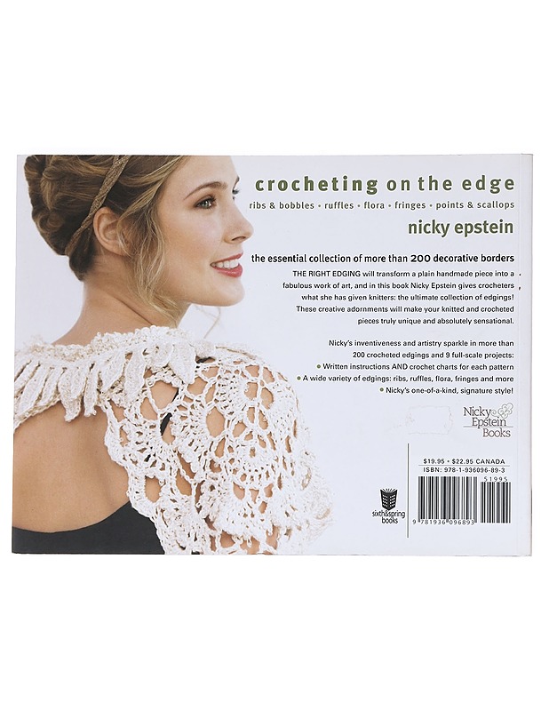 Crocheting on the edge - Epstein, Nicky - Tietokirjat ja oppaat - 10105547615 - 1