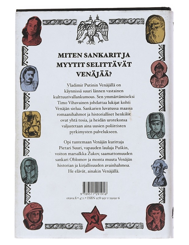 Vladimir Suuresta Putiniin : Venäjän sankarit ja epäjumalat - Vihavainen, Timo - Elämäkerrat ja muistelmat - 10105547624 - 1