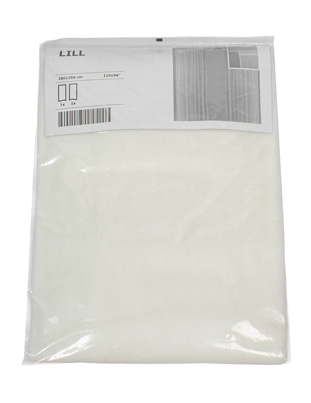 IKEA Lill verkkoverhot, 280x250 cm - Verhot ja kapat - 10105547633 - 0