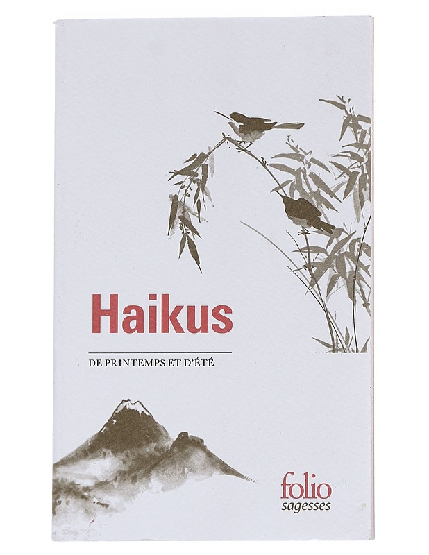 Haikus de printemps et d'été - Runot ja näytelmät - 10105547631 - 0