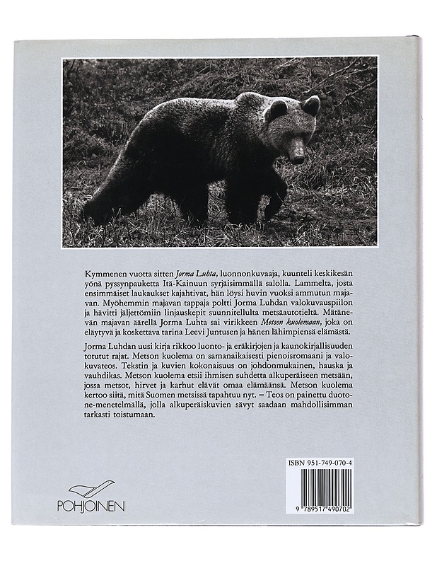 Metson kuolema - Jorma Luhta - Romaanit ja novellit - 10105547643 - 1