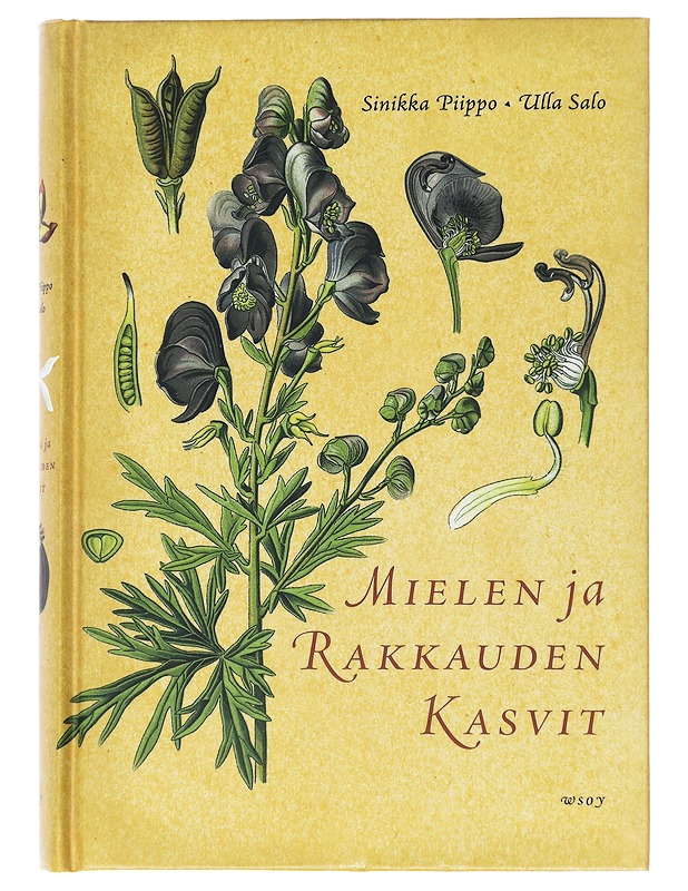 Mielen ja rakkauden kasvit - Piippo, Sinikka - Kirja lahjaksi - 10105547646 - 0