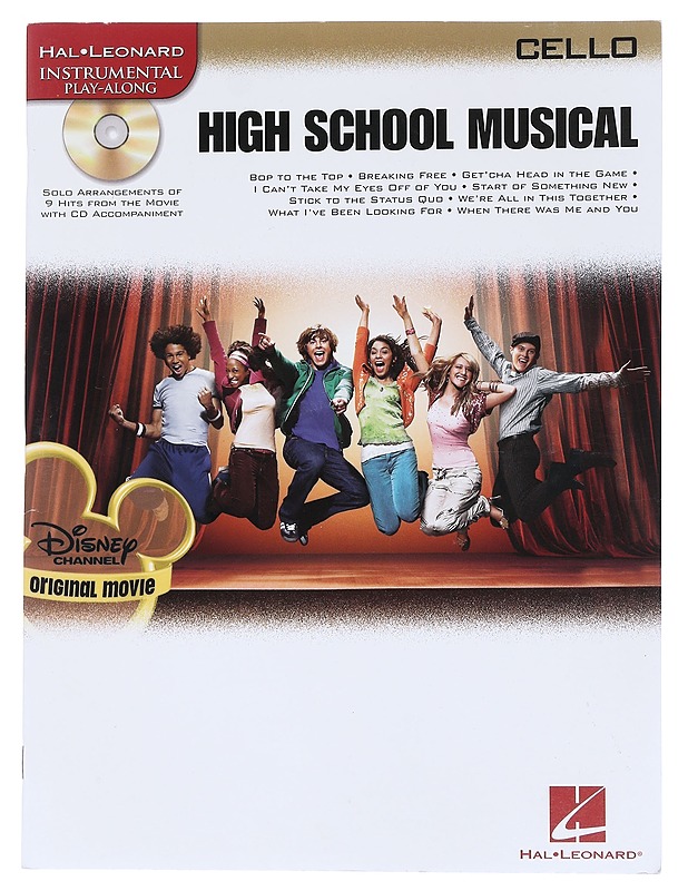 High school musical instrumental play-along - Musiikki- ja elokuvakirjat - 10105547665 - 0
