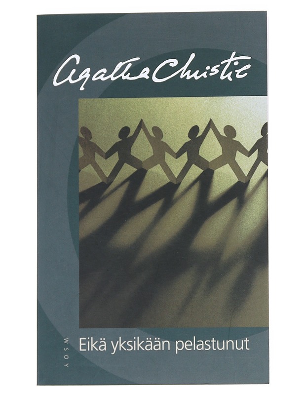 Eikä yksikään pelastunut - Christie, Agatha - Romaanit ja novellit - 10105547663 - 0