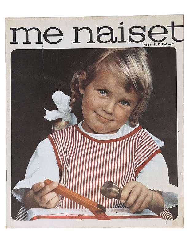 Me naiset - Sarjakuvat - 10105547673 - 0