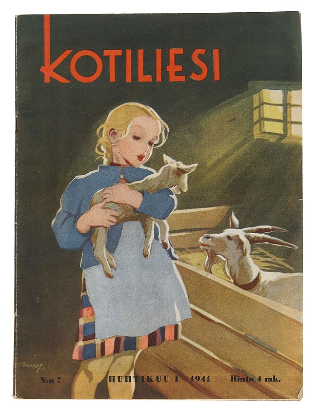 Kotiliesi - Sarjakuvat - 10105547676 - 0
