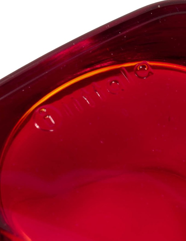 IITTALA Tris kynttilälyhty, tulenpunainen - Designsuosikit - 10105547679 - 2