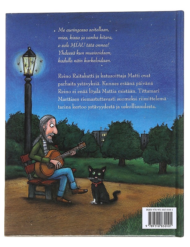 Reino Raitakatti - Donaldson, Julia - Lastenkirjat - 10105547705 - 1