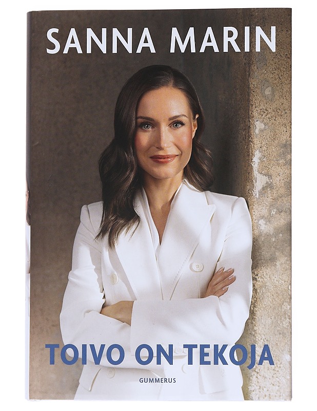 Toivo on tekoja -Sanna  Marin - Elämäkerrat ja muistelmat - 10105547708 - 0