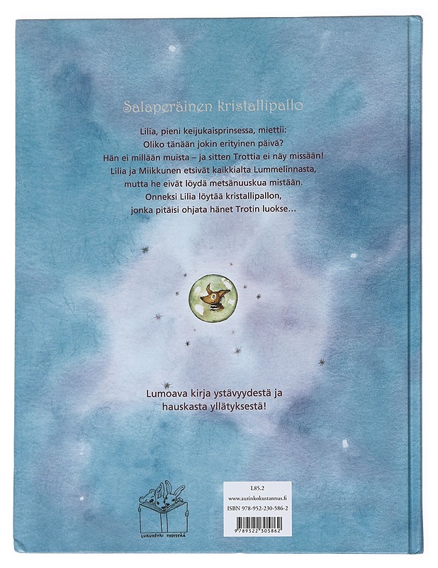 Lilia, pieni keijukaisprinsessa : salaperäinen kristallipallo - Dahle, Stefanie - Lastenkirjat - 10105547716 - 1