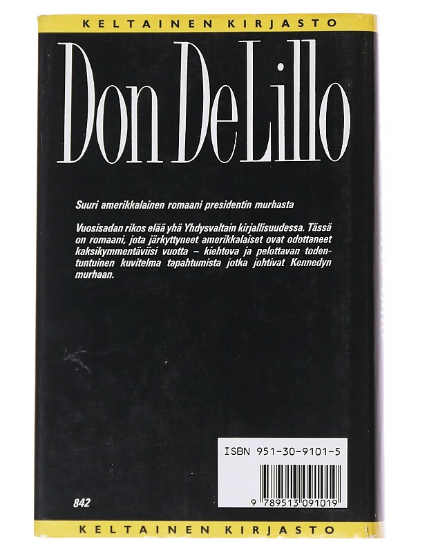 Vaaka - DeLillo, Don - Historiakirjat - 10105547725 - 1