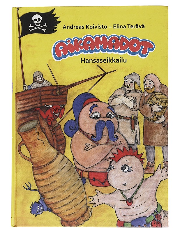 Aikamadot : hansaseikkailu = Tidsmaskarna : Hansa-äventyret - Koivisto, Andreas - Lastenkirjat - 10105547730 - 0