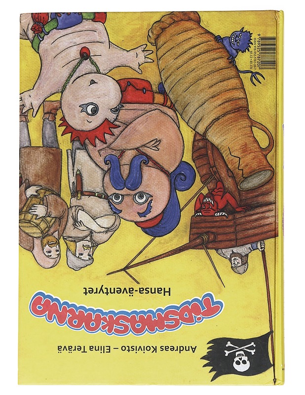 Aikamadot : hansaseikkailu = Tidsmaskarna : Hansa-äventyret - Koivisto, Andreas - Lastenkirjat - 10105547730 - 1