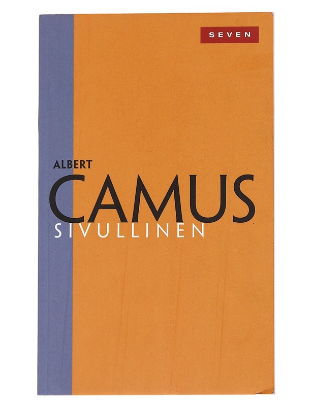 Sivullinen - Camus, Albert - Romaanit ja novellit - 10105547729 - 0