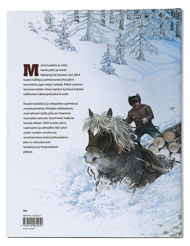 Sadan vuoden savotta - Paasilinna, Arto - Historiakirjat - 10105547740 - 1