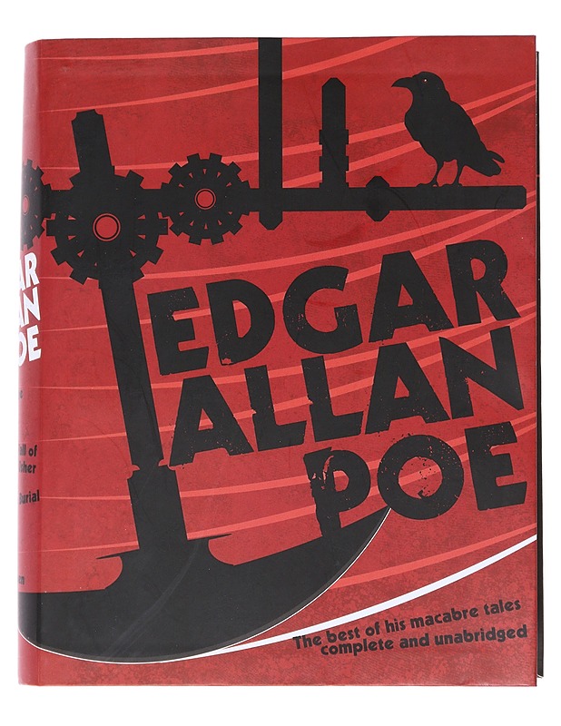 Edgar allan Poe / the best of his macabre tales complete and unabridged - Edgar Allan Poe - Romaanit ja novellit - 10105547738 - 0