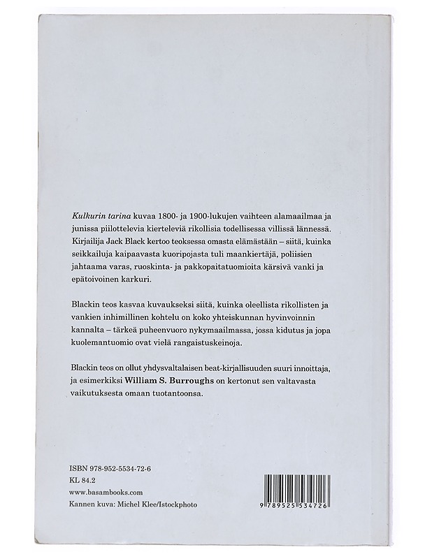 Kulkurin tarina - Black, Jack - Romaanit ja novellit - 10105547742 - 1