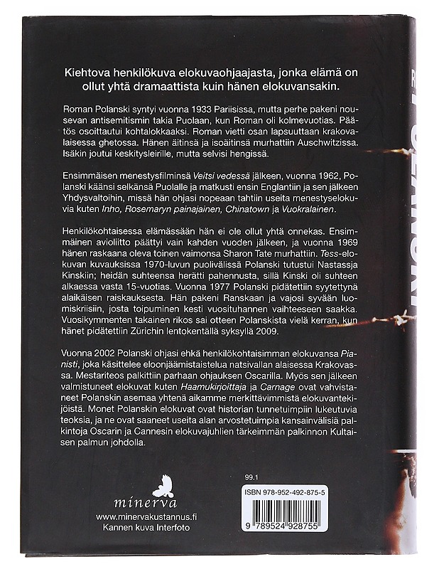 Roman Polanski : henkilökuva - Werner, Paul, kirjoittaja - Elämäkerrat ja muistelmat - 10105547744 - 1