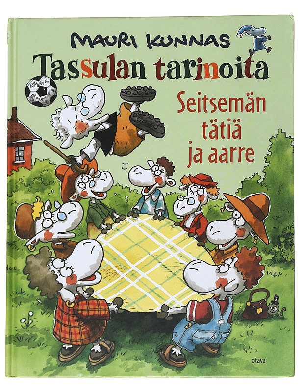 Seitsemän tätiä ja aarre - Kunnas, Mauri - Lastenkirjat - 10105547751 - 0