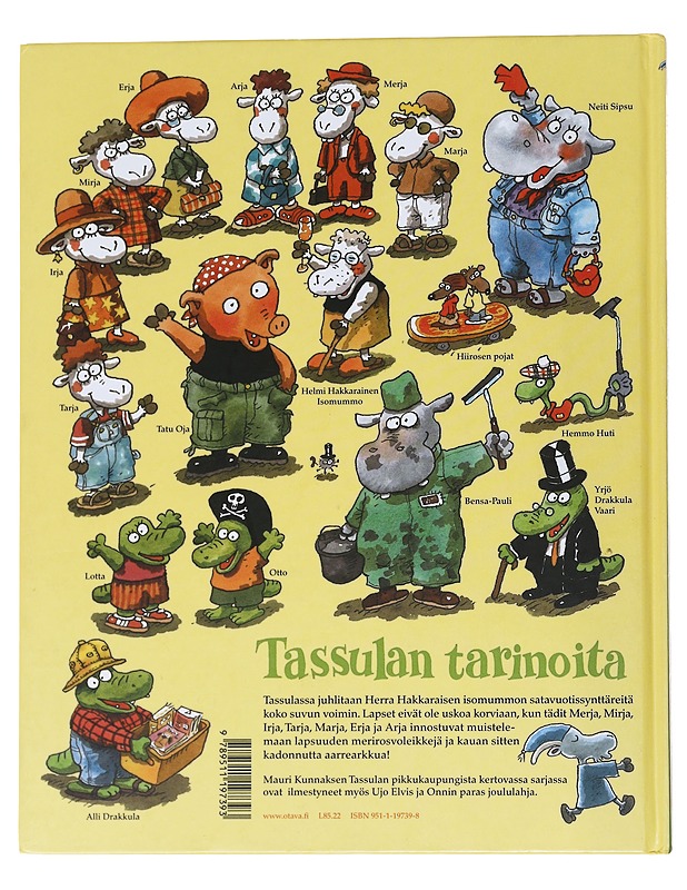 Seitsemän tätiä ja aarre - Kunnas, Mauri - Lastenkirjat - 10105547751 - 1