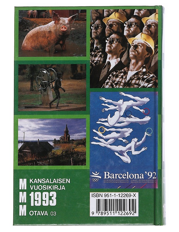 Mitä missä milloin 1993 : kansalaisen vuosikirja - Kaarina Turtia - Tietokirjat ja oppaat - 10105547760 - 1