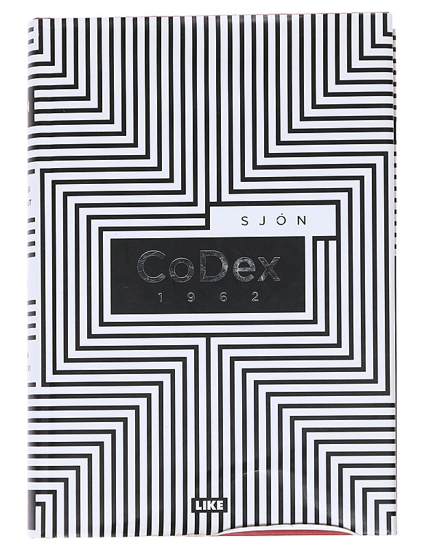 CoDex 1962 - Sjón - Romaanit ja novellit - 10105547765 - 0