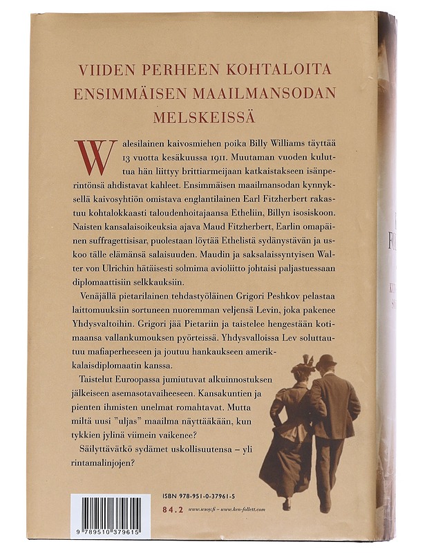 Kun suuret sortuvat - Follett, Ken - Romaanit ja novellit - 10105547777 - 1