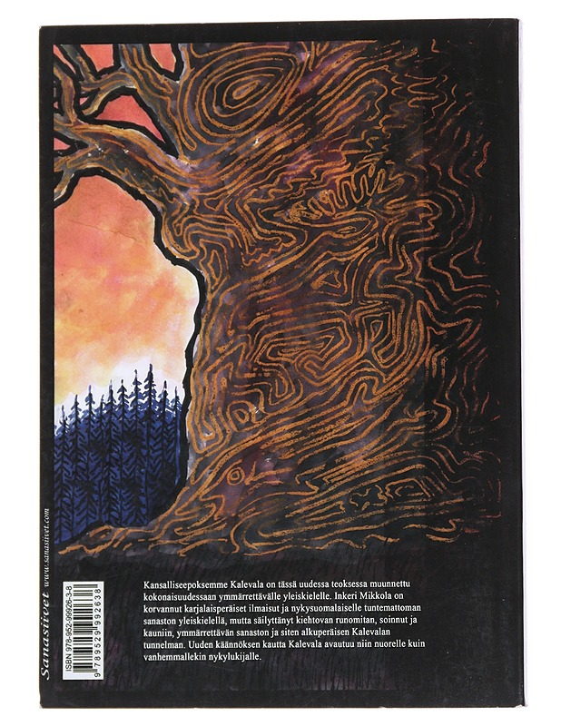 Kalevala yleiskielelle käännettynä - Inkeri Mikkola - Romaanit ja novellit - 10105547792 - 1