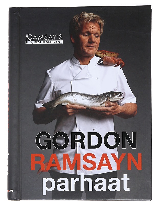 Ramsayn parhaat ateriat - Gordon Ramsay - Ruokakirjat - 10105547786 - 0