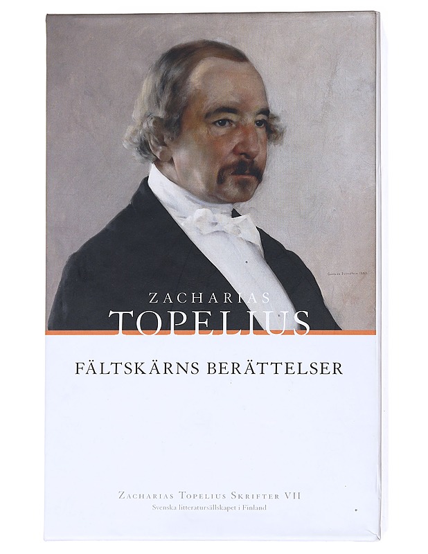 Fältskärns berättelser. Band 2, Andra cykeln 6 berättelsen, tredje cykeln 7-9 berättelsen, fjerde cykeln 10 berättelsen - Topelius, Zacharias - Historiakirjat - 10105547789 - 0