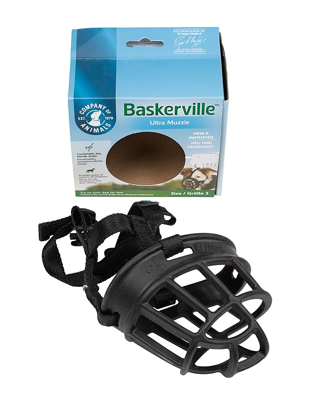 BASKERVILLE Ultra Muzzle kuonokoppa, 3 - Lemmikkitarvikkeet - 10105547801 - 0