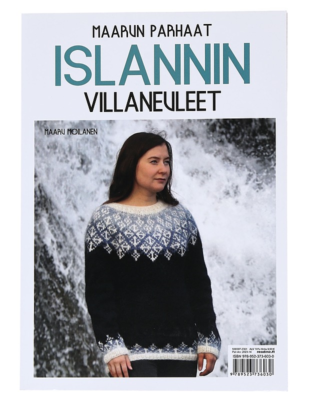 Maarun parhaat Islannin villaneuleet - Maaru Moilanen - Tietokirjat ja oppaat - 10105547803 - 0