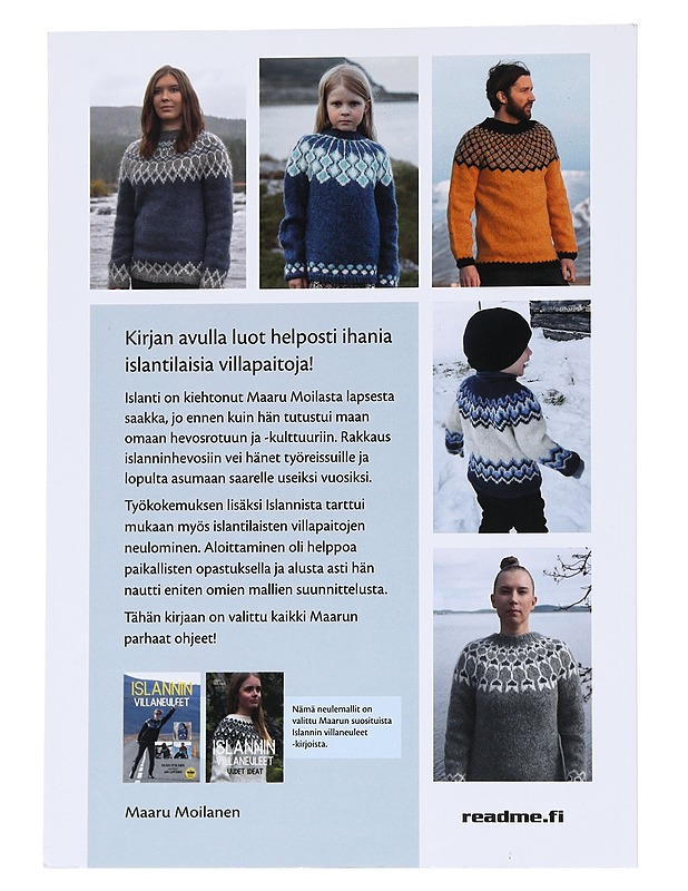 Maarun parhaat Islannin villaneuleet - Maaru Moilanen - Tietokirjat ja oppaat - 10105547803 - 1