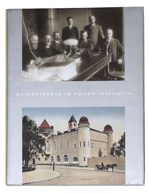 Museoherroja ja Puijon tutkijoita - Haapasaari, Matti - Elämäkerrat ja muistelmat - 10105547809 - 0