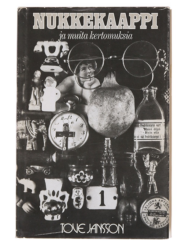 Nukkekaappi ja muita kertomuksia - Jansson, Tove - Romaanit ja novellit - 10105547811 - 0
