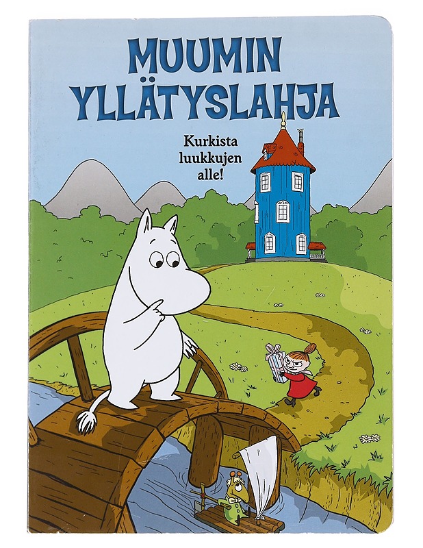Muumin yllätyslahja - Mäkelä, Tuomas - Lastenkirjat - 10105547812 - 0
