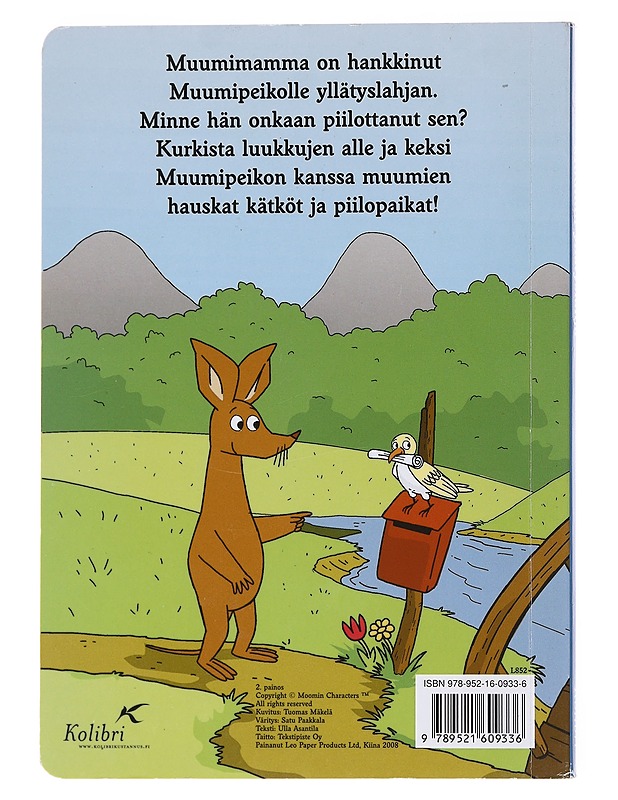 Muumin yllätyslahja - Mäkelä, Tuomas - Lastenkirjat - 10105547812 - 1