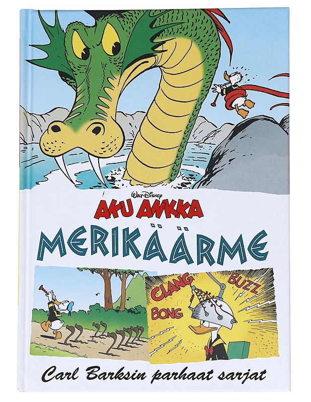 Merikäärme - Barks, Carl - Sarjakuvat - 10105547816 - 0