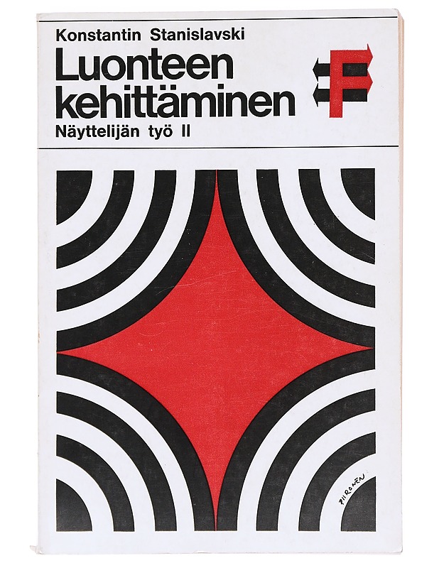 Luonteen kehittäminen : näyttelijän työ II - Stanislavski, Konstantin - Tietokirjat ja oppaat - 10105547819 - 0