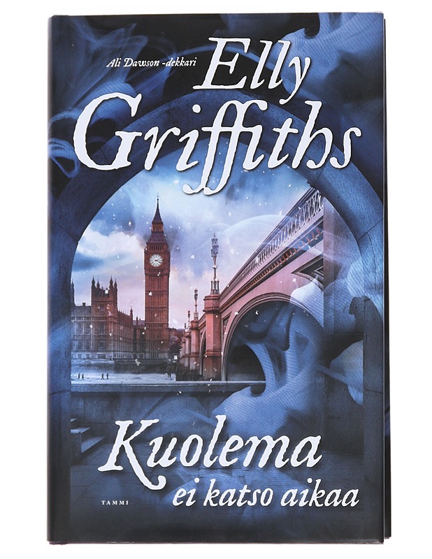 Kuolema ei katso aikaa - Griffiths, Elly - Romaanit ja novellit - 10105547822 - 0