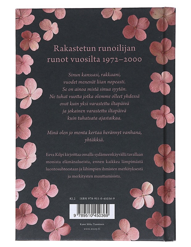 Perhonen ylittää tien : kootut runot 1972-2000 - Eeva Kilpi - Romaanit ja novellit - 10105547829 - 1