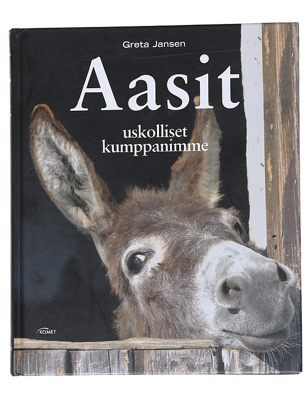 Aasit : uskolliset kumppanimme - Jansen, Greta - Tietokirjat ja oppaat - 10105547831 - 0
