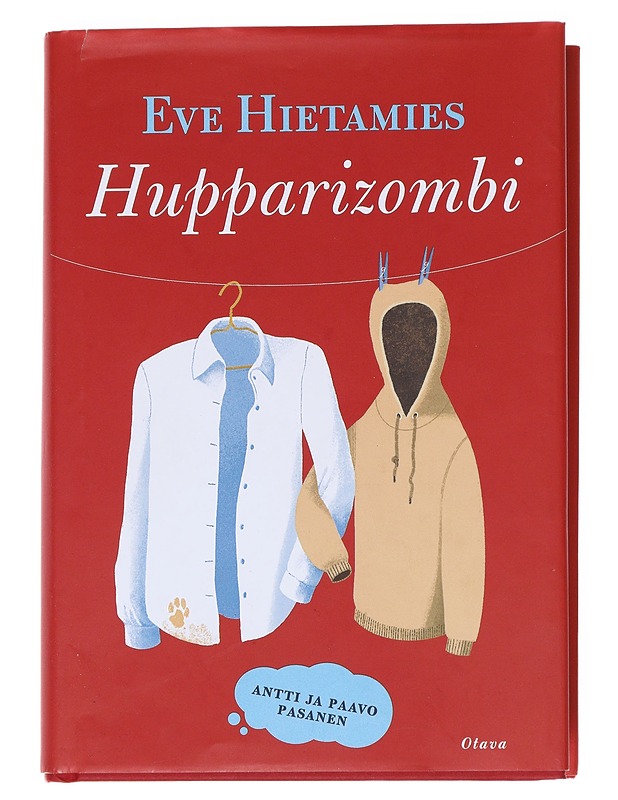 Hupparizombi - Eve Hietamies - Romaanit ja novellit - 10105547836 - 0