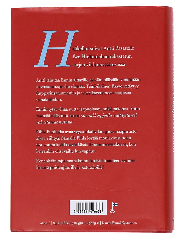Hupparizombi - Eve Hietamies - Romaanit ja novellit - 10105547836 - 1