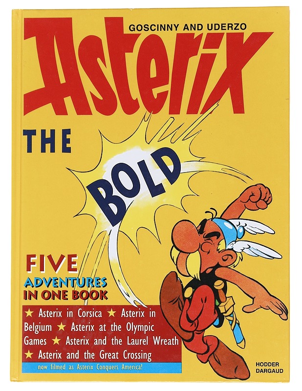 Asterix The Bold -Goscinny and Uderzo - Lastenkirjat - 10105547841 - 0