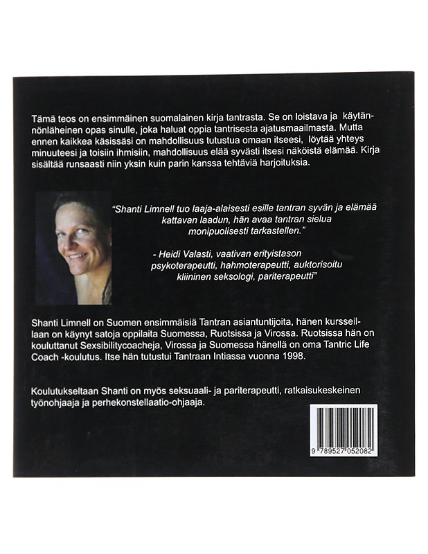 Tantra : Läsnäolon ja hyväksynnän kautta muutokseen - Limnell, Shanti K-18 - Tietokirjat ja oppaat - 10105547853 - 1