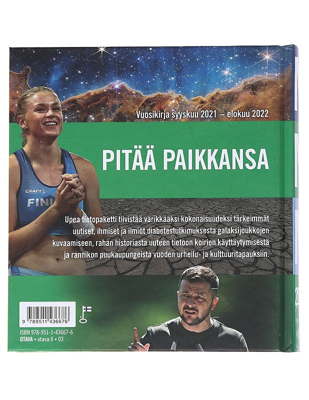 Mitä missä milloin 2023 : vuosikirja syyskuu 2021-elokuu 2022 - Böhling, Ulla - Tietokirjat ja oppaat - 10105547854 - 1
