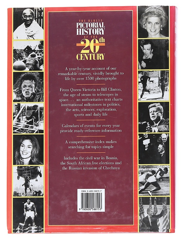 The Hamlyn pictorial history of the 20th century - Wenborn, Neil - Tietokirjat ja oppaat - 10105547860 - 1
